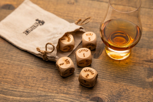 Fathertime Bourbon Tasting Dice