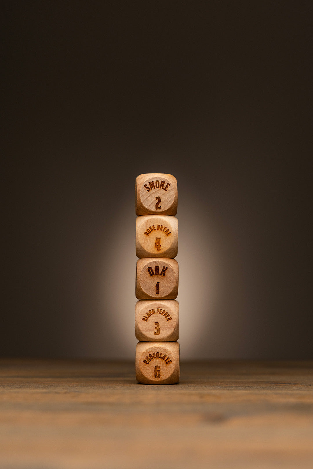 Fathertime Bourbon Tasting Dice