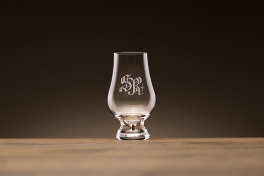 Santa's Reward Glencairn Glass